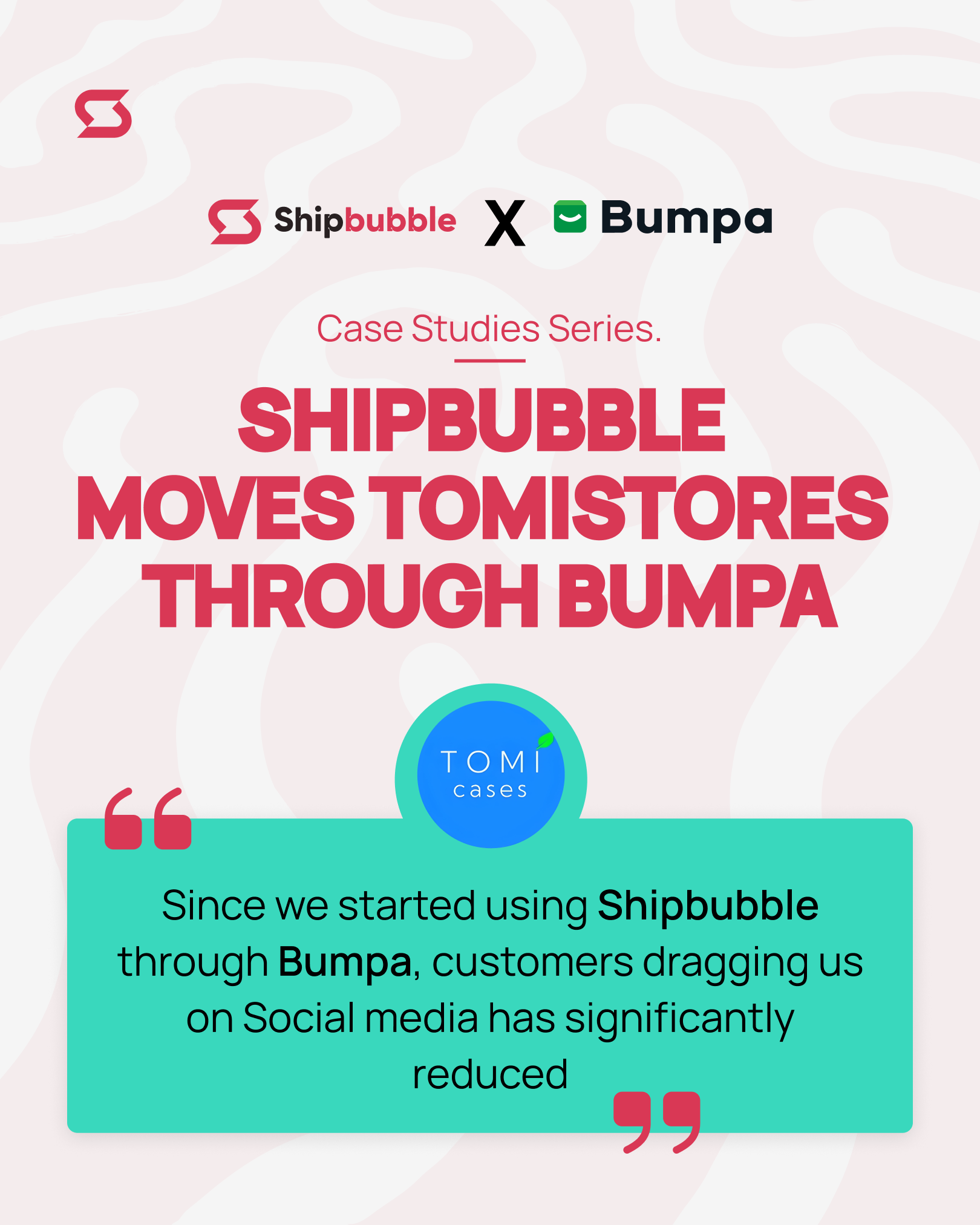 Shipbubble Moves Tomi Stores Through Bumpa