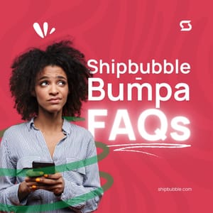 Shipbubble x Bumpa FAQs