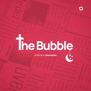 The Bubble in April: A monthly Newsletter