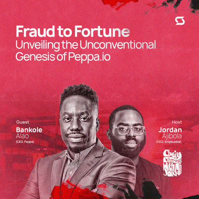 Fraud to Fortune: Unveiling the Unconventional Genesis of Peppa.io