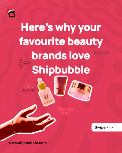 Here's why your favourite beauty brands love Shipbubble