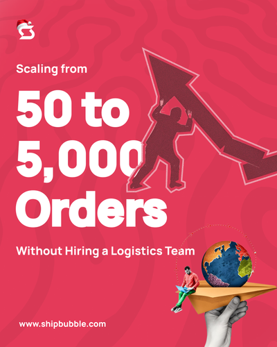 Scaling from 50 to 5,000 Orders Without Hiring a Logistics Team