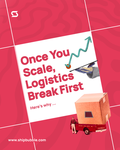 Once You Scale, Logistics Break First — Here’s Why
