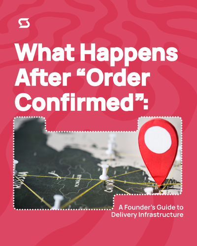 What Happens After “Order Confirmed”? A Founder’s Guide to Delivery Infrastructure