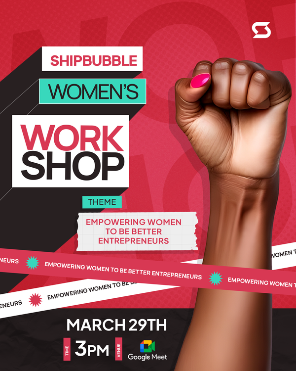 Empower Yourself: Join the Shipbubble Women’s Workshop