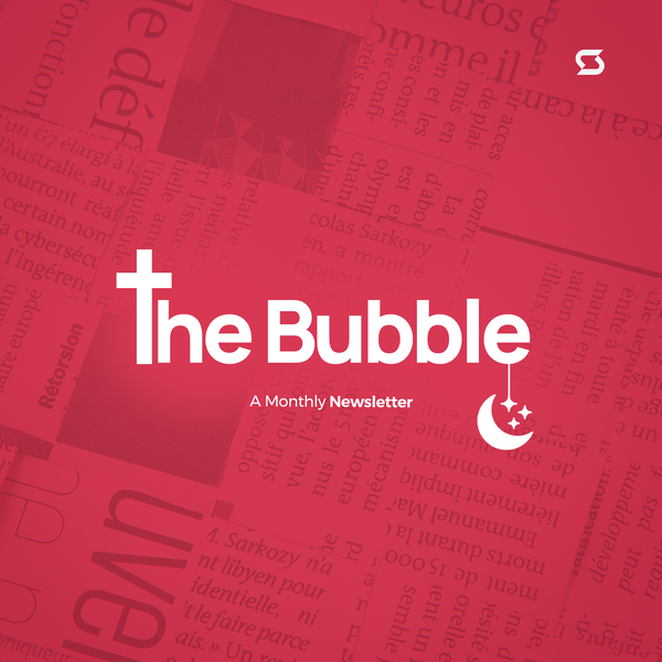 The Bubble in April: A monthly Newsletter