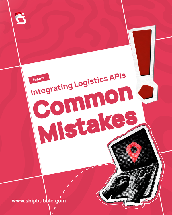 Common Mistakes Teams Make When Integrating Logistics APIs (And How to Avoid Them)