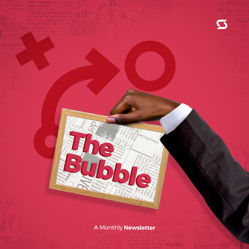 The Bubble in May: A Monthly Newsletter